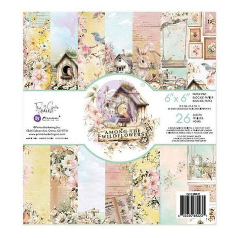 Among the Wildflowers - 6x6 Paper Pad