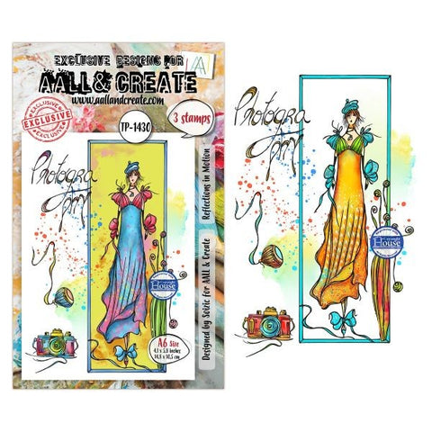 Reflections in Motion - Clear Stamps