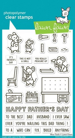 Mice Tools - Clear Stamps