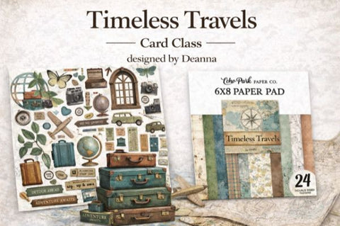 Edmonton Carnival - Class #4 - Timeless Travel Card Collection- Saturday, May 23 @ 1030am