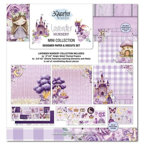 Lavender Nursery - Mini 12x12 Collection
