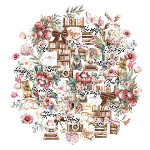 Paperbark Blooms - Creative Cuts