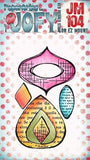 Jofy Mini Cling Stamps - #104
