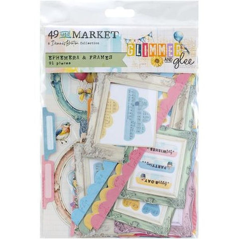 Glimmer and Glee - Ephemera Bits