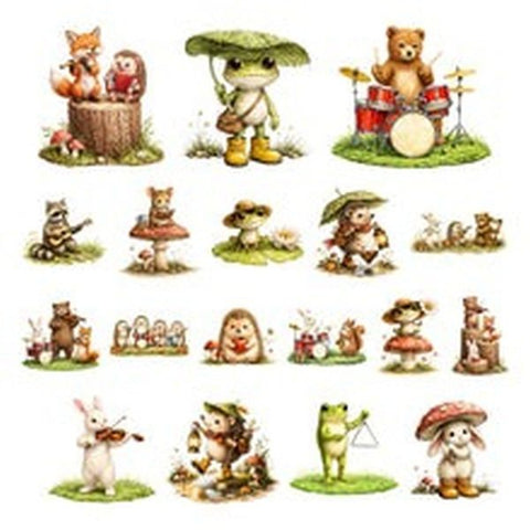 Cottagecore - Ephemera - Critters