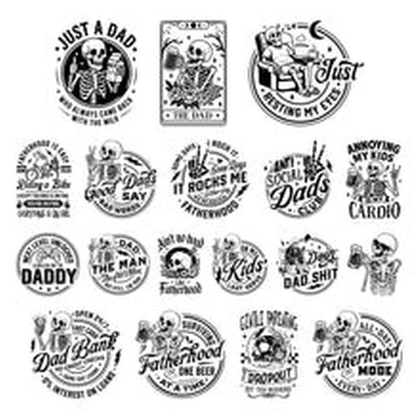 Sentiment Funny Funny Dad Sentiments - Ephemera โ Scrap Addicts
