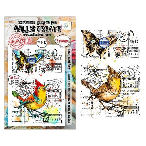 Song from Torino - Clear Stamps