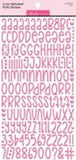 Luna Alpha Puffy Stickers - Peep