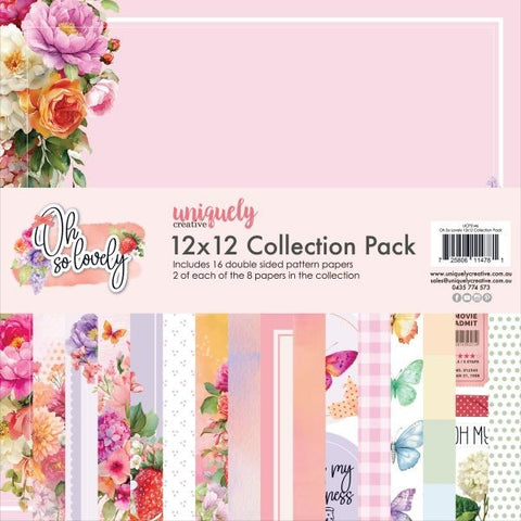 Oh So Lovely - 12x12 Collection Pack