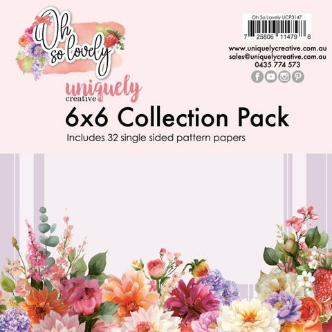 Oh So Lovely - 6x6 Collection Pack