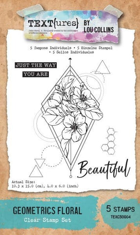 Geometrics Floral - Clear Stamps