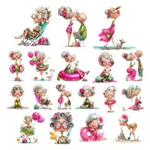 Beach Babes - Ephemera