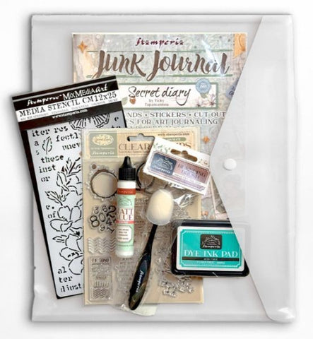 Secret Diary - Art Journaling Selection