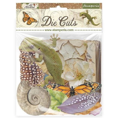 All Around - Die Cuts