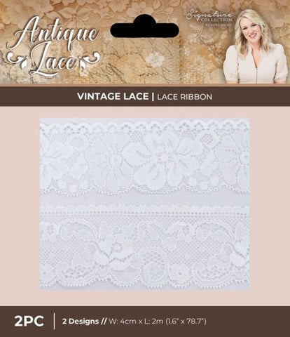 Sara Signature Antique Lace - Vintage Lace