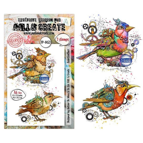 Gearfeather - Clear Stamps