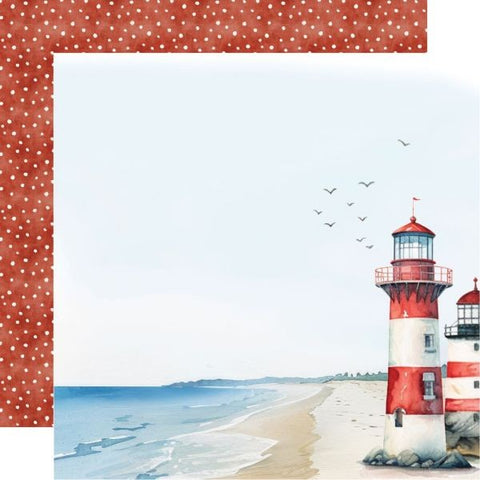 Simple Vintage Sand & Sea - Seaside Smiles