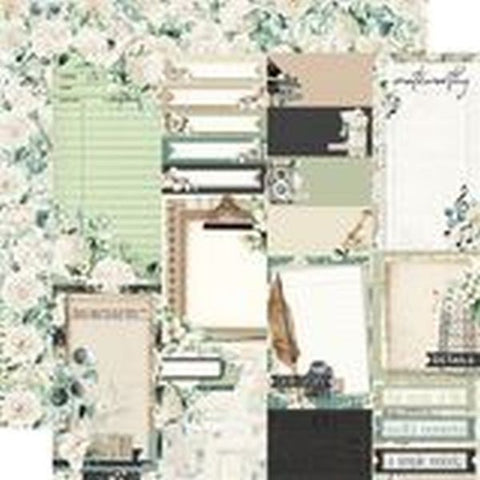 Simple Vintage Timeless Harmony - Journal Elements