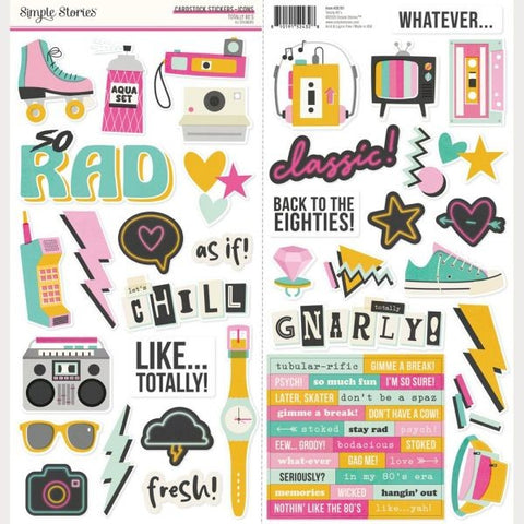Totally 80's - Stickers - Icons