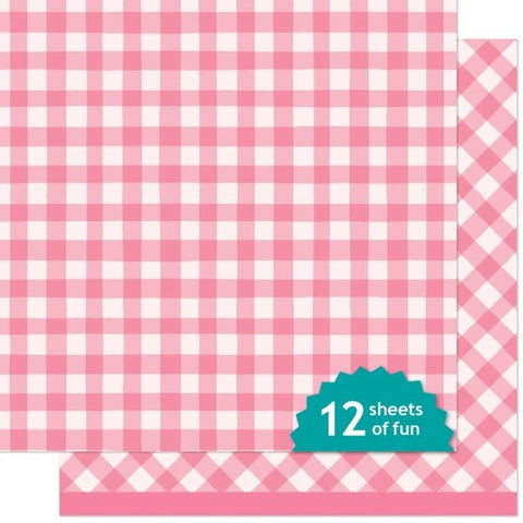 Giddy for Gingham - Picnic Blanket