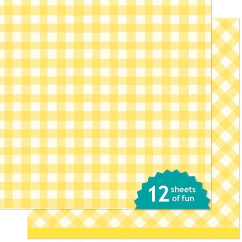 Giddy for Gingham - Picnic Basket