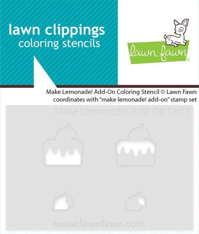Make Lemonade! - Add On - Coloring Stencils