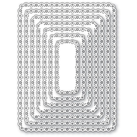 Notched Eyelet Frames - Dies
