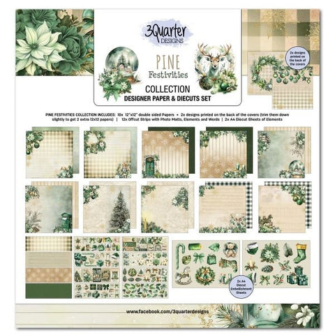 Pine Festivitites - 12x12 Collection Pack
