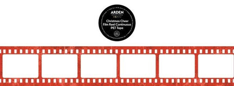 Christmas Cheer - Film Reel Continuous PET Tape