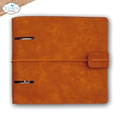Memory Binder - Square Page - Rusty Brown