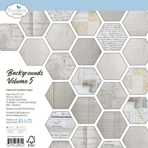 Beautifully Worn - 12x12 Collection Pack - Backgrounds Volume 5