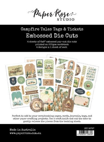 Campfire Tales - Embossed Die Cuts