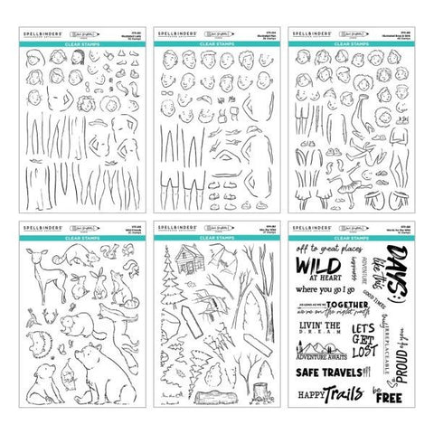 Storybook Illustrations - I Want it All! Bundle