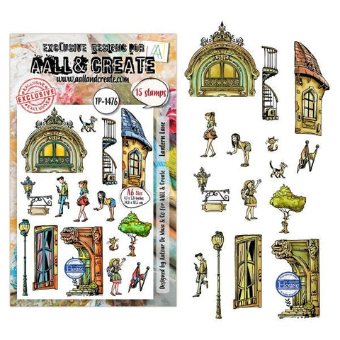 Lantern Lane - Clear Stamps