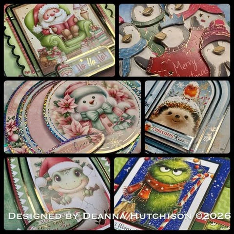 Merry Little Moments - Christmas Card Workshop with Deanna - Saturday, August 29