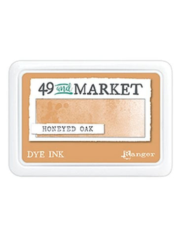 49 and Market Dye Ink Pad - Honeyed Oak