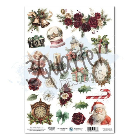 Silent Night - Sticker Sheet