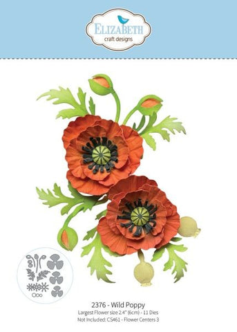 Bloom Wildly - Wild Poppy - Dies