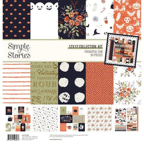 Frightful Fun - 12x12 Collection Pack