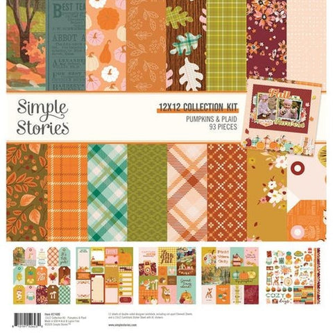 Pumpkins & Plaid - 12x12 Collection Kit