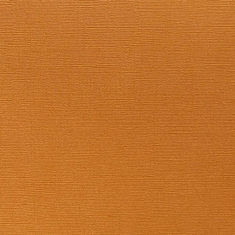 Canvas Texture Cardstock - Apricot Jam