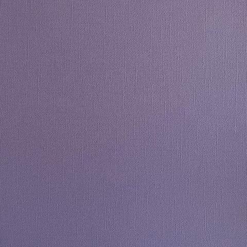 Canvas Texture Cardstock - Aster