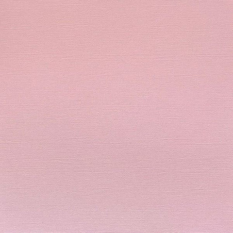 Canvas Texture Cardstock - Pink Champagne
