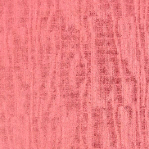 Canvas Texture Cardstock - Parfait