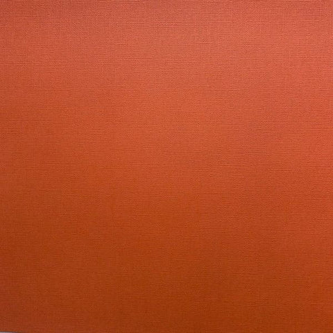 Canvas Texture Cardstock - Pumpkin Pie