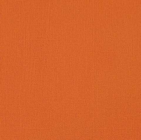 Canvas Texture Cardstock - Gingersnap