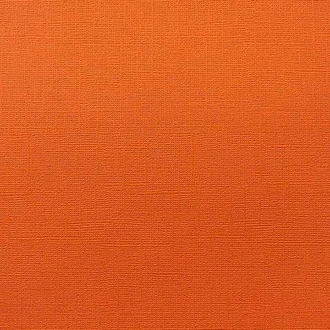 Canvas Texture Cardstock - Goldfish