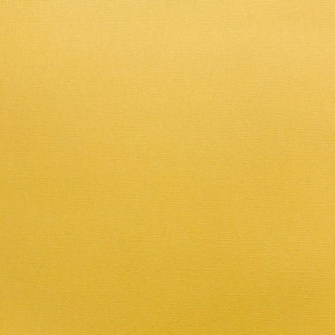 Canvas Texture Cardstock - Maize