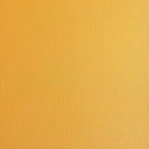 Canvas Texture Cardstock - Beehive
