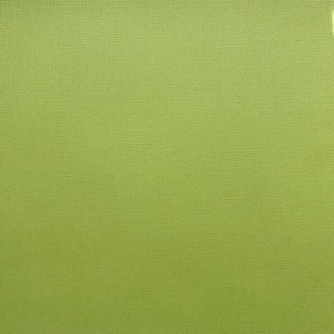 Canvas Texture Cardstock - Green Tomato